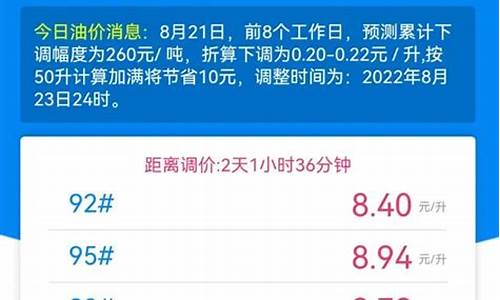 绍兴油价92号汽油 今天-绍兴油价几号调整价格表