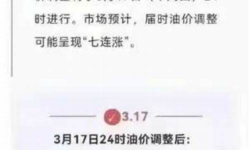 油价调整谁负责管理-油价调价机制不合理