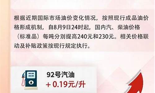 江门市油价调整最新信息-今日江门油价最新价格